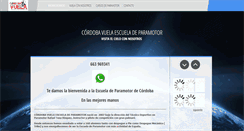 Desktop Screenshot of cordobavuela.com