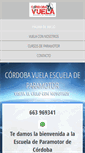 Mobile Screenshot of cordobavuela.com